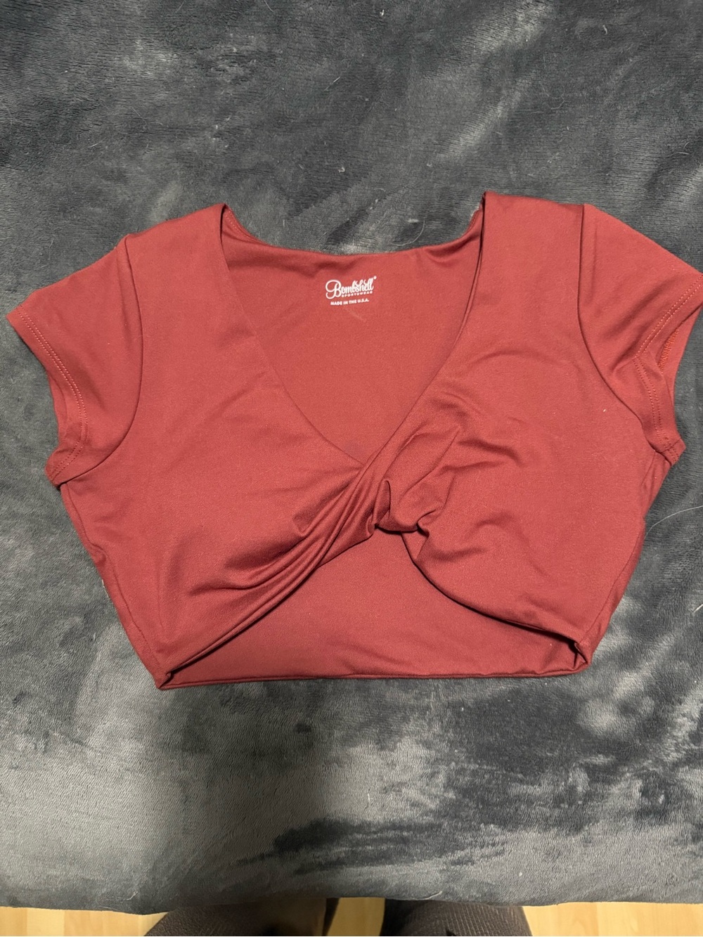 Bombshell Sportswear Crop Top